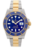 Rolex Submariner 116613 Date Stainless Steel & 18K Gold Blue Dial