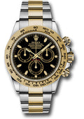 Rolex Rolesor Daytona 116503 Black Dial Oyster