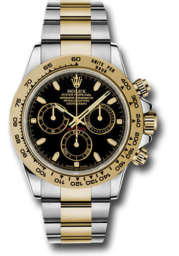 Rolex Rolesor Daytona 116503 Black Dial Oyster