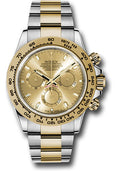 Rolex Rolesor Daytona 116503 Champagne Dial Oyster