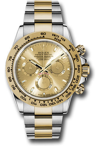 Rolex Rolesor Daytona 116503 Champagne Dial Oyster