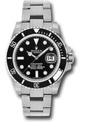 Rolex Submariner 116610 Date 40 Black Dial Black Bezel Oyster Bracelet