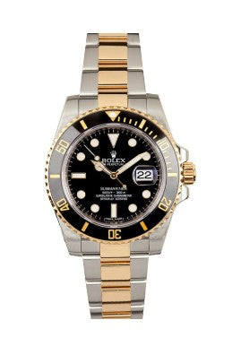 Rolex Submariner 116613 Date Stainless Steel & 18K Gold Black Dial