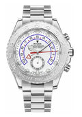 Rolex White Gold  Yacht-Master II 44 White
