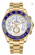 Rolex Yellow Gold  Yacht-Master II 44 White