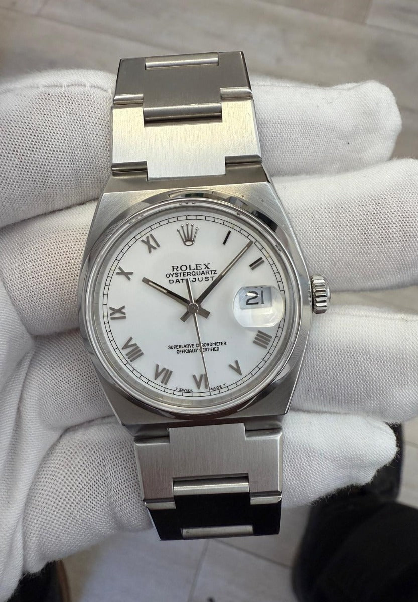 Rolex 17000 36mm Stainless Steel OysterQuartz Datejust