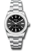 Rolex Oyster Perpetual 34 Black Index