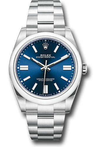Rolex Oyster Perpetual 41 Blue Index