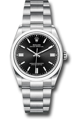 Rolex Oyster Perpetual 36 Black Index
