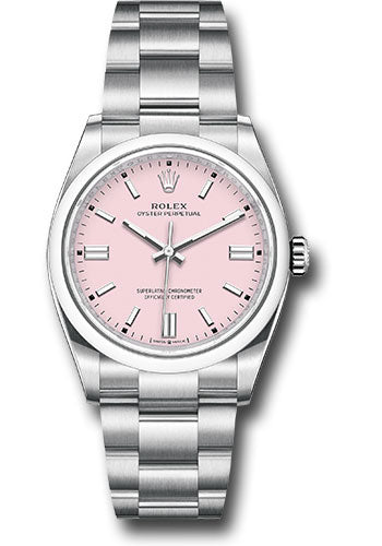Rolex Oyster Perpetual 36 Candy Pink