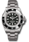 Rolex Titanium Sea-Dweller Deepsea Challenge Watch Black Dial