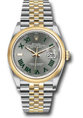 Rolex Steel & Yellow Gold Rolesor Datejust 36 Wimbledon Jubilee