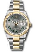 Rolex Steel & Yellow Gold Rolesor Datejust 36 Wimbledon Oyster