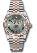 Rolex Steel & Rose Gold Datejust 36 Wimbledon Jubilee