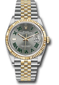 Rolex Steel & Yellow Gold Datejust 36 Wimbledon  Jubilee