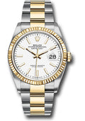Rolex Steel & 18K Yellow Gold Datejust 36 White Index Oyster