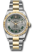 Rolex Steel & Yellow Gold Datejust 36 Wimbledon Oyster