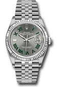 Rolex Stainless Steel Datejust 36 Wimbledon Jubilee