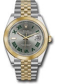 Rolex Yellow Gold & Steel Datejust 41 Wimbledon  Jubilee
