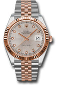 Rolex Steel & Everose Gold Datejust 41 Sundust Diamond Jubilee