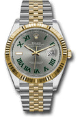 Rolex Steel & Yellow Gold Datejust 41 Wimbeldon Jubilee