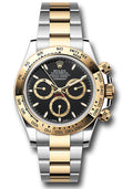 Rolex Rolesor Daytona 126503 Black Dial Oyster