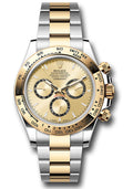Rolex Rolesor Daytona 126503 Champagne Dial Oyster