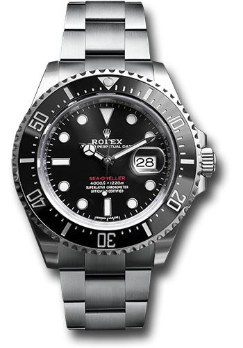 Rolex Sea-Dweller 43 Black Dial