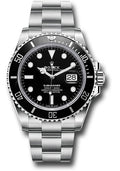 Rolex Submariner 126610 Date 41 Black Dial Black Bezel Oyster Bracelet