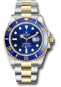 Rolex Steel & Gold 126613 Submariner 41 Date Blue Dial Oyster Bracelet
