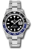 Rolex GMT Master II 126710 Black Dial Blue & Black Batman Bezel Oyster