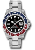 Rolex GMT Master II 126710 Black Dial Blue & Red Pepsi Bezel Oyster