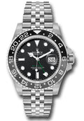 Rolex GMT Master II 126710 Black Dial Black & Grey Bezel Jubilee