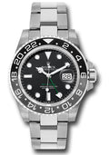 Rolex GMT Master II 126710 Black Dial Black & Grey Bezel Oyster