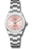 Rolex Oyster Perpetual 31 Pink Index