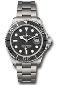 Rolex Titanium Yacht-Master 42 Black Dial