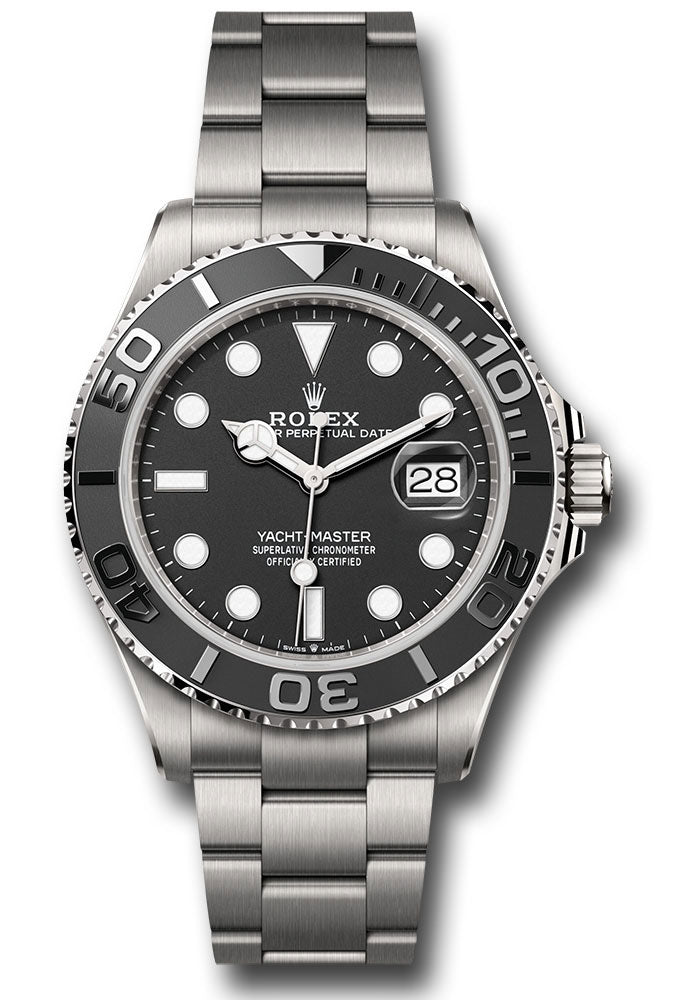 Rolex Titanium Yacht-Master 42 Black Dial