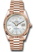 Rolex Everose Gold Day-Date 40 Mother Of PearlDiamond