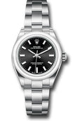 Rolex Oyster Perpetual 28 Black Index
