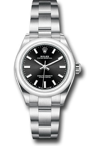 Rolex Oyster Perpetual 28 Black Index