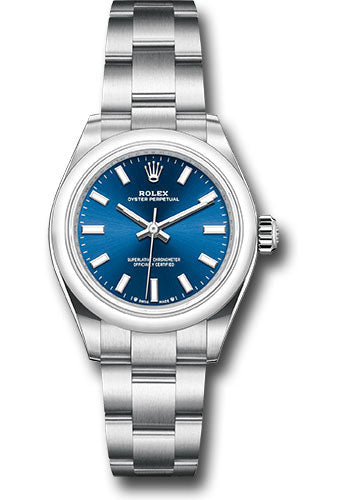 Rolex Oyster Perpetual 28 Blue Index