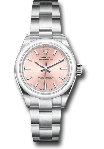 Rolex Oyster Perpetual 28 Pink Index