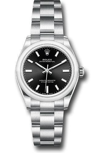 Rolex Oyster Perpetual 31 Black Index