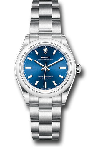 Rolex Oyster Perpetual 31 Blue Index