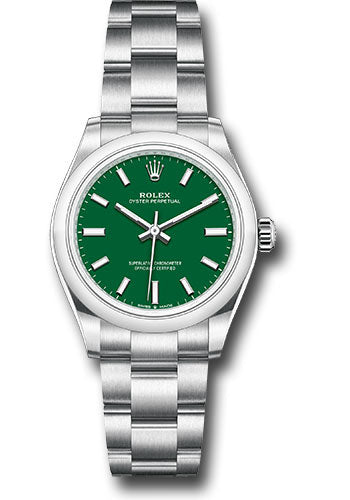 Rolex Oyster Perpetual 31 Green Index