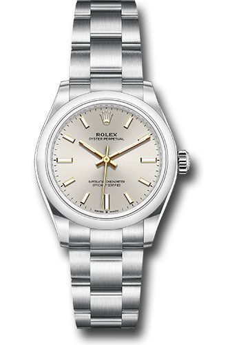 Rolex Oyster Perpetual 31 Silver Index