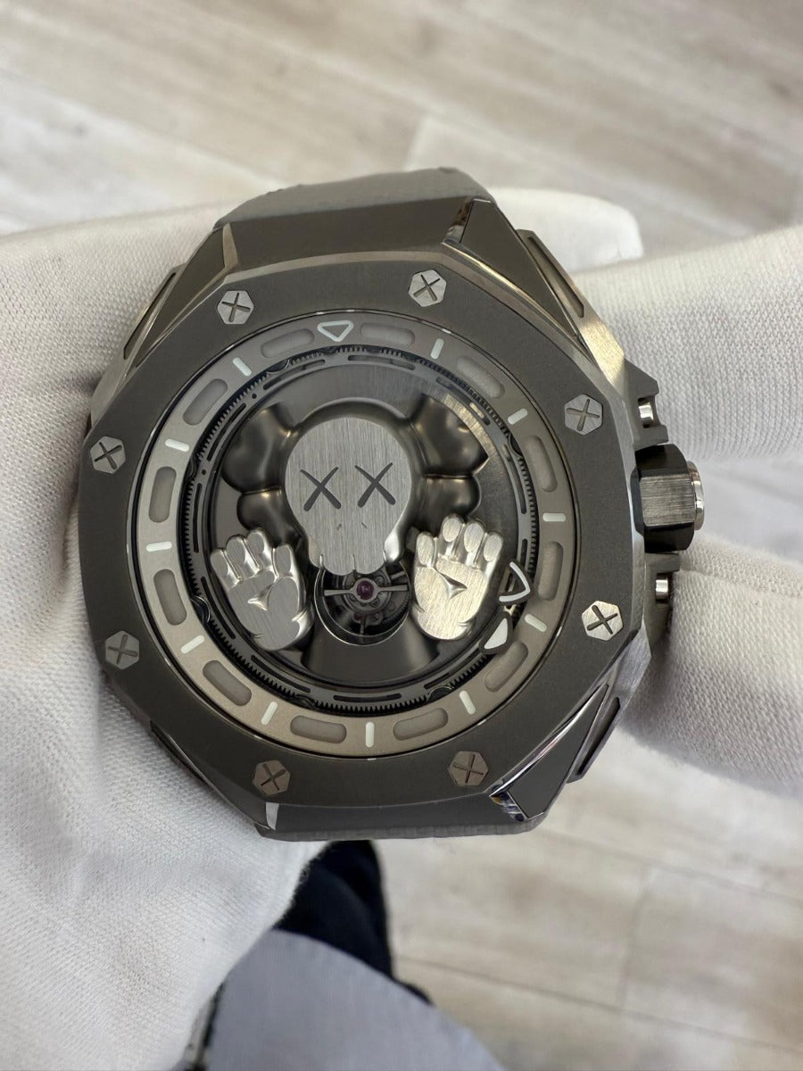 Audemars Piguet 43mm Royal Oak Concept 26656TI KAWS Tourbillon Companion Dial Limited Edition of 250