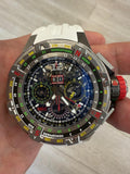2021 Richard Mille RM 60-01 Regatta Flyback Chronograph 50 Titanium Flyback Chronograph