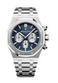 Audemars Piguet 26331ST Royal Oak 41mm Chronograph Blue Dial