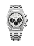 Audemars Piguet 26331ST Royal Oak 41mm Chronograph White Dial